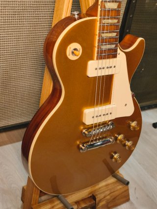 Gibson Les Paul Goldtop P90 2024