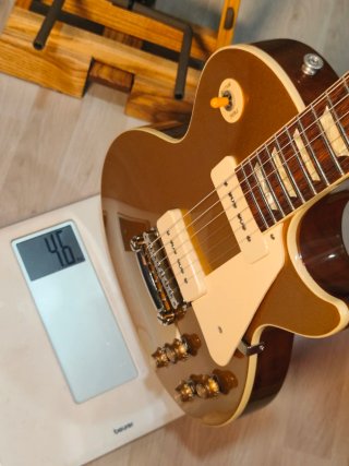 Gibson Les Paul Goldtop P90 2024