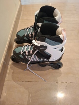Patines en línea Oxelo Talla 38. Buen estado.38-41