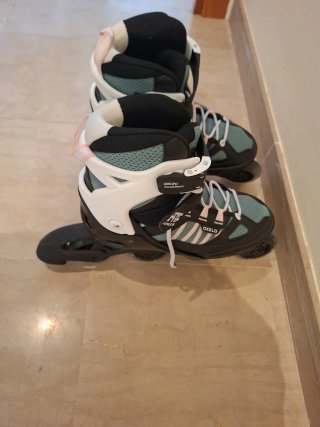 Patines en línea Oxelo Talla 38. Buen estado.38-41