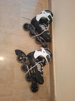 Patines en línea Oxelo Talla 38. Buen estado.38-41