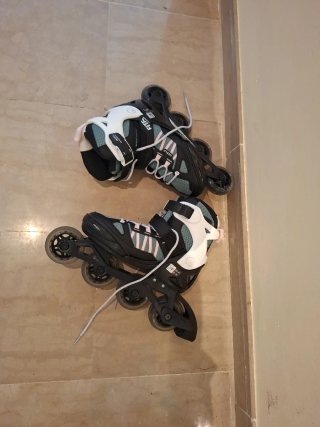 Patines en línea Oxelo Talla 38. Buen estado.38-41