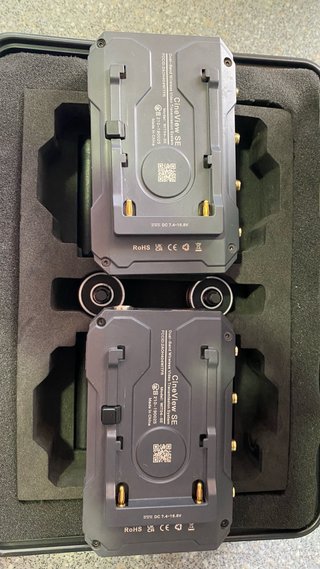 Set Transmisión Accsoon Cineview SE Dual-Band