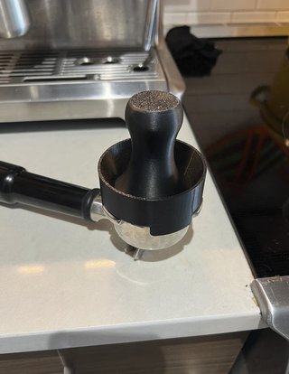 Tamper y Embudo para Portafiltros de 54mm - Sage