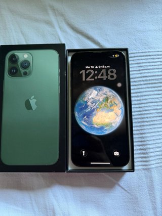 iPhone 13 Pro Max Verde