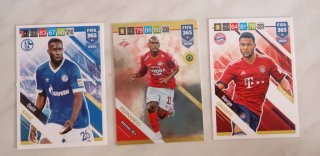 Cromos de fútbol Match Attax varios años