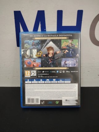 PS4 Kingdom Hearts III
