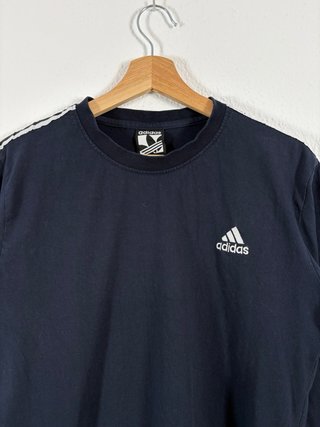 Camiseta Adidas Negra Manga Larga