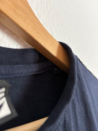 Camiseta Adidas Negra Manga Larga