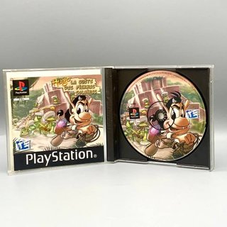 Hugo: Quest for the Sunstones Sony Playstation PS1