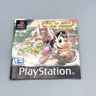 Hugo: Quest for the Sunstones Sony Playstation PS1