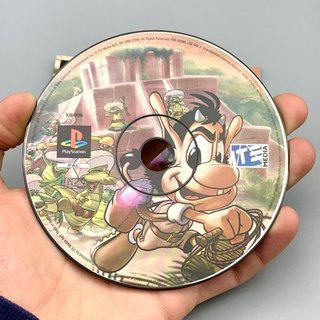 Hugo: Quest for the Sunstones Sony Playstation PS1