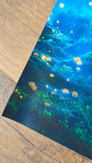 The Super Mario Galaxy Movie Poster PVC 70x50cm