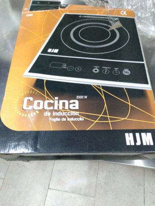 Hornillo Eléctrico Inducción HJM