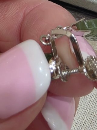 Pendientes Plata Ley Ágata Trabajada
