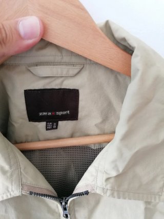 Chaqueta Zara Sport Ligera Talla M