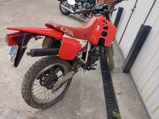 Honda CRM 75 Enduro 1991