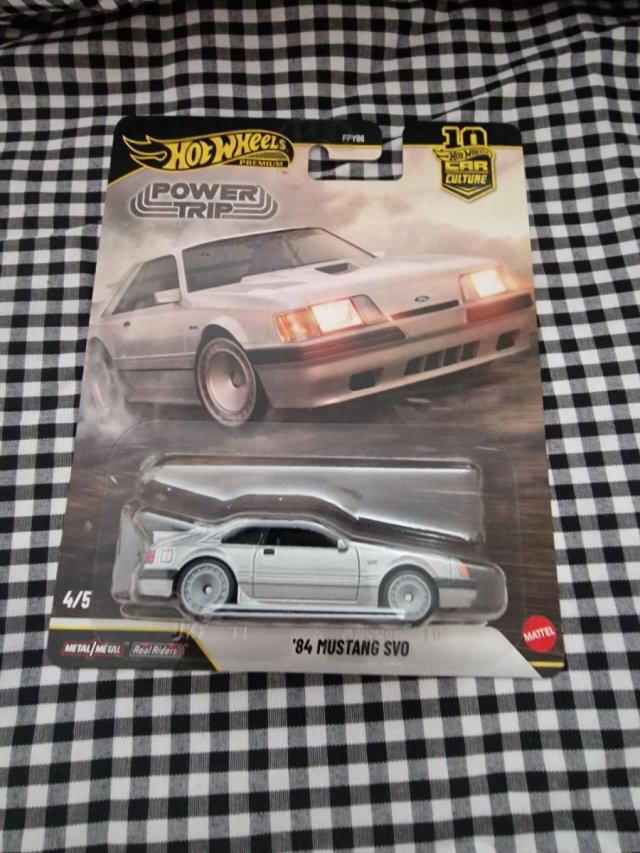 Hot Wheels '84 Mustang SVO Premium