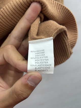 Jersei Polo Ralph Lauren Marrón Talla L Mujer