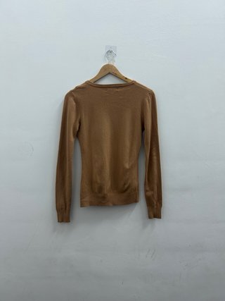 Jersei Polo Ralph Lauren Marrón Talla L Mujer