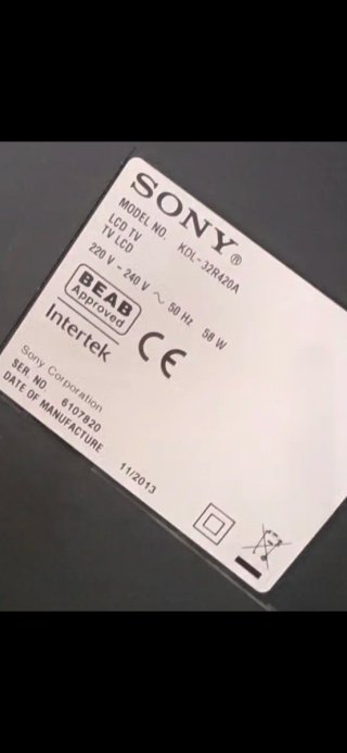 TV Sony Bravia