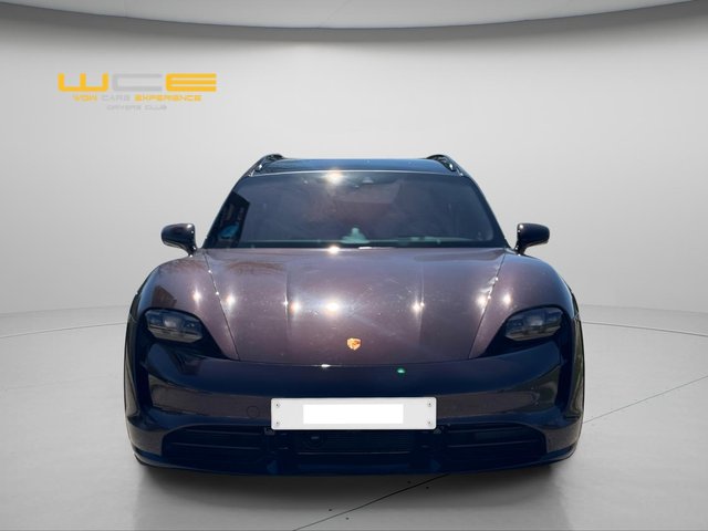 Porsche Taycan Turbo S Cross Turismo