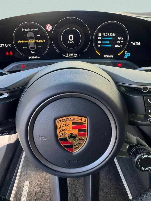 Porsche Taycan Turbo S Cross Turismo