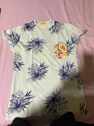 Camiseta Rayas y Puntos Talla M