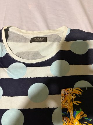 Camiseta Rayas y Puntos Talla M