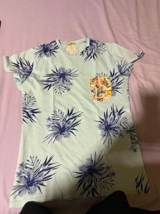 Camiseta Rayas y Puntos Talla M