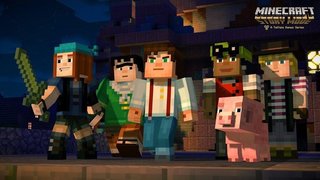 🇪🇸 Minecraft Story Mode Aventura Completa