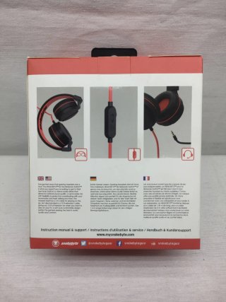 Auricolari Snakebyte Head:Set S per Nintendo Switch