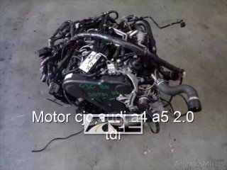 Motor cjc audi a4 a5 2.0 tdi r_26318