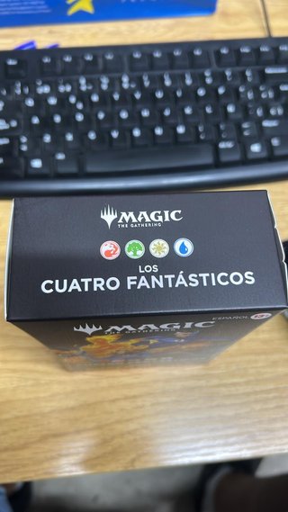 Magic The Gathering Mazo Commander Los 4 Fantástic