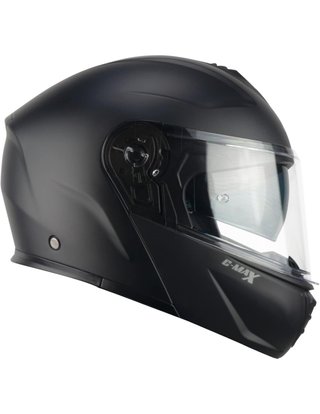 Casco Modular CGM 569G C-MAX City Negro Mate