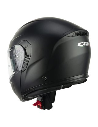 Casco Modular CGM 569G C-MAX City Negro Mate