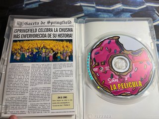 Los Simpson: La Película DVD