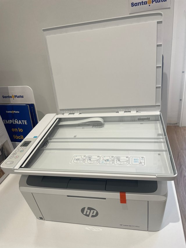 Impresora HP LaserJet MFP M140w