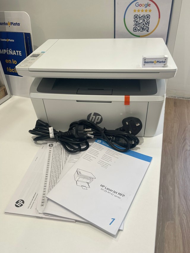 Impresora HP LaserJet MFP M140w