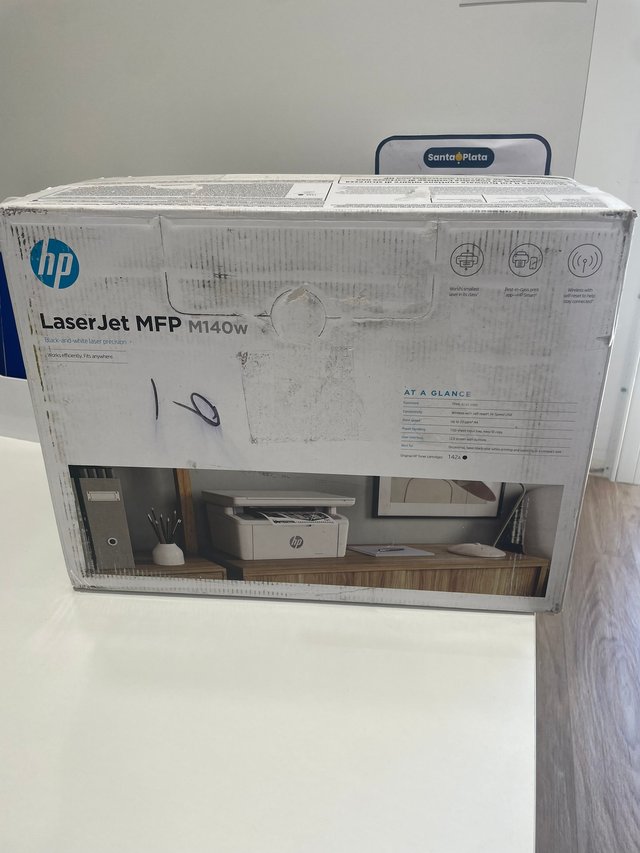 Impresora HP LaserJet MFP M140w
