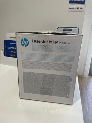 Stampante multifunzione HP LaserJet MFP M140w