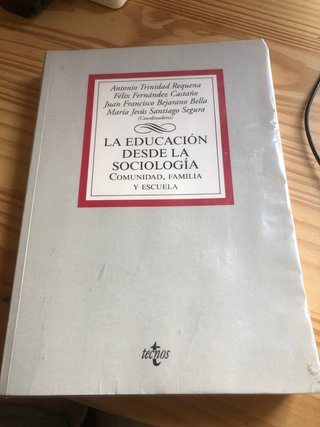 La educación desde la sociología
