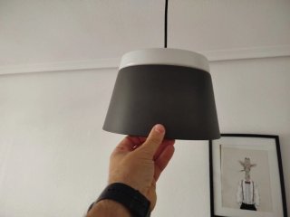 Lámpara Techo LED Moderna