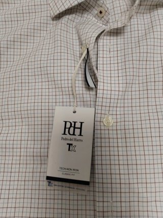 Camisa Pedro del Hierro Tech-Non Iron