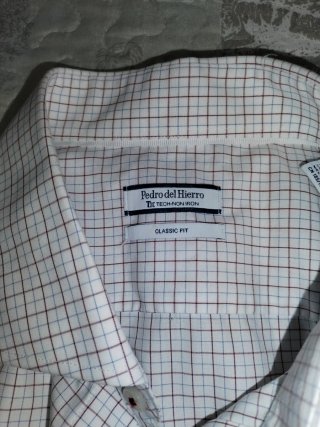 Camisa Pedro del Hierro Tech-Non Iron