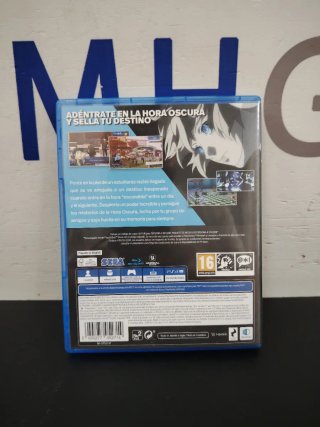 PS4 Persona 3 Reloaded