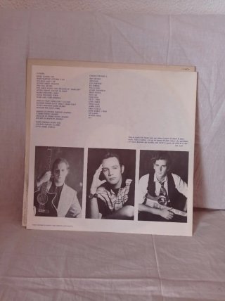 Vinilo La Unión - Vivir Al Este Del Edén