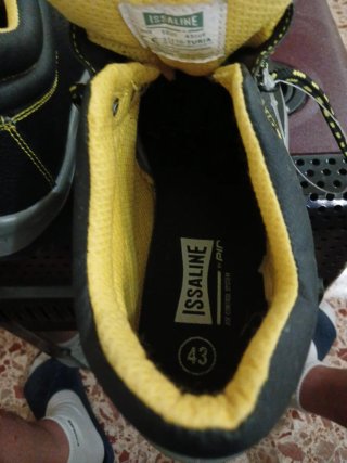 Zapatos de seguridad Talla 43