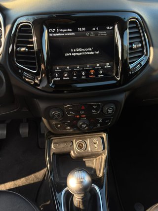 Jeep Compass 1.6 Mjet 88kW Longitude 4x2