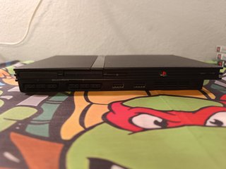 Consola PS2 Slim Negra + 3 Juegos